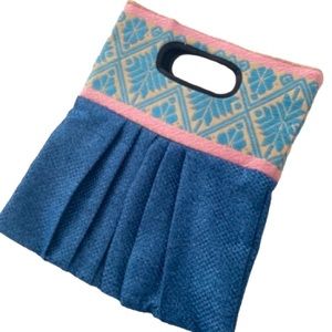 Luxury Mexican embroidered bag